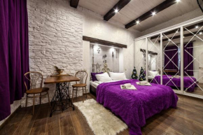 Центр Loft apartments однокімнатна квартира кондиционер